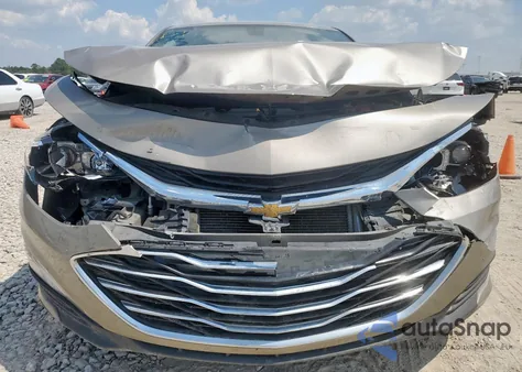 2022 Chevrolet Malibu Lt из США, поврежденный, VIN 1G1ZD5ST2NF129970